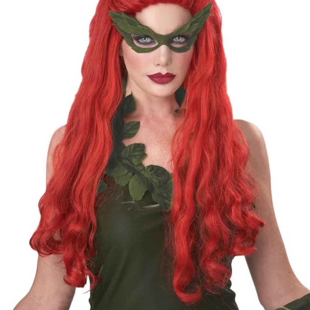 Fiery Red Women's Wig